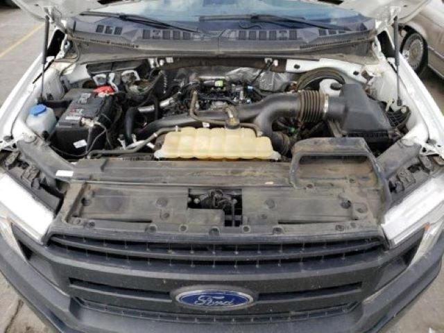 1FTMF1CP7LKE25626 - 2020 FORD F150 WHITE photo 7