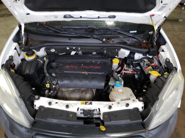 ZFBERFAT3G6B60068 - 2016 RAM PROMASTER თეთრი ფოტო 11