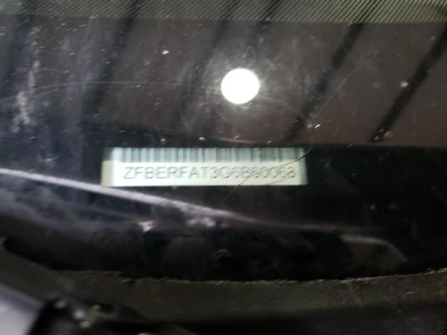 ZFBERFAT3G6B60068 - 2016 RAM PROMASTER თეთრი ფოტო 12