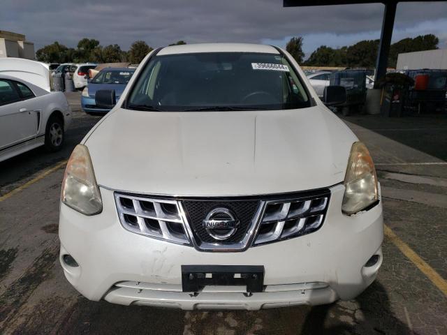 JN8AS5MT2DW032536 - 2013 NISSAN ROGUE S WHITE photo 5