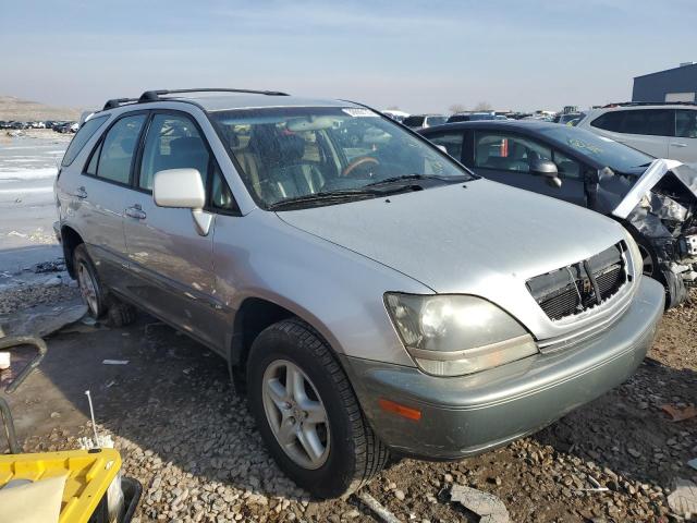 JTJHF10UX20262201 - 2002 LEXUS RX 300 SILVER photo 4