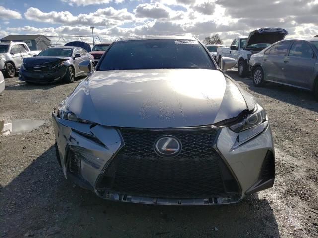 JTHBA1D23H5042165 - 2017 LEXUS IS 200T SILVER photo 5