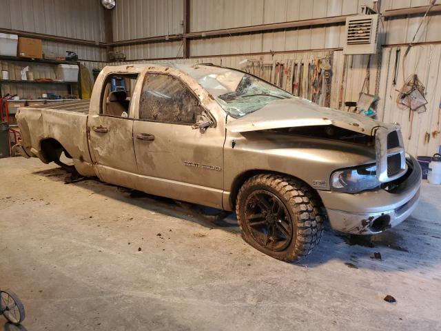 1D7HA18D34S675872 - 2004 DODGE RAM 1500 ST TAN photo 4