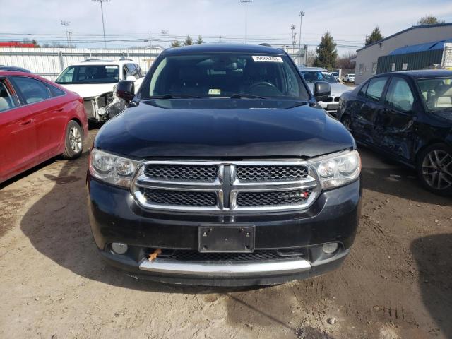 1C4RDJDG9DC690134 - 2013 DODGE DURANGO CREW BLACK photo 5