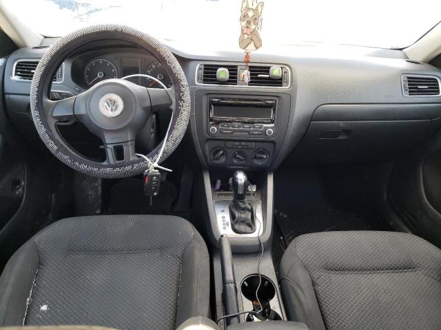 3VW2K7AJ1DM309432 - 2013 VOLKSWAGEN JETTA BASE رمادي صورة 8