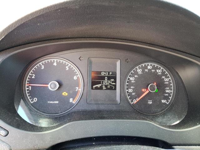 3VW2K7AJ1DM309432 - 2013 VOLKSWAGEN JETTA BASE رمادي صورة 9