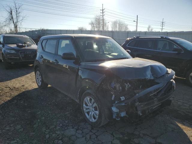 KNDJ23AU7N7168900 - 2022 KIA SOUL LX BLACK photo 4