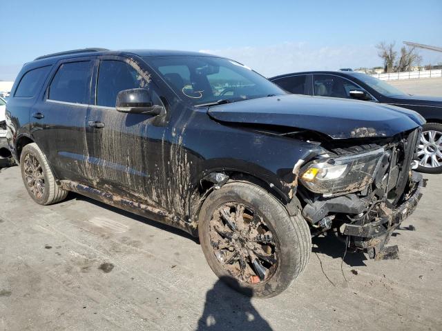 1C4RDHDG7HC680605 - 2017 DODGE DURANGO GT BLACK photo 4