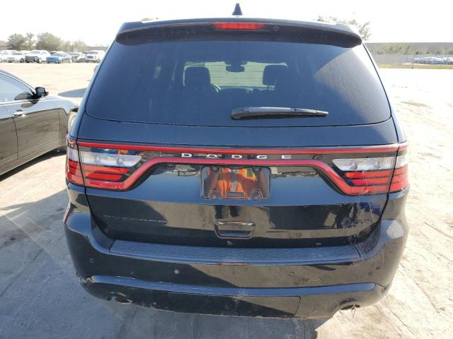 1C4RDHDG7HC680605 - 2017 DODGE DURANGO GT BLACK photo 6