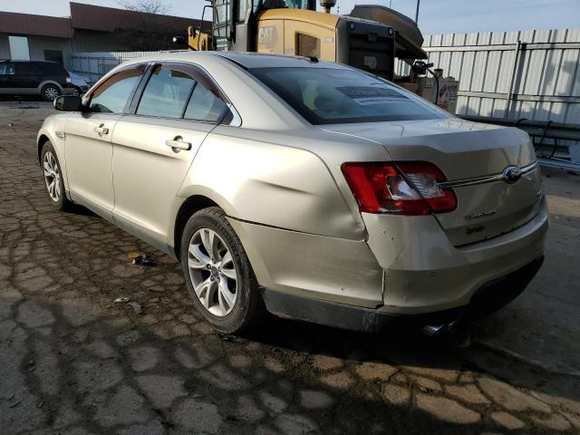 1FAHP2EW9AG164045 - 2010 FORD TAURUS SEL BEIGE photo 2