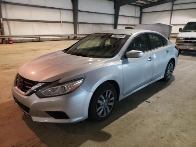 1N4AL3AP1HN352985 - 2017 NISSAN ALTIMA 2.5 SILVER photo 1