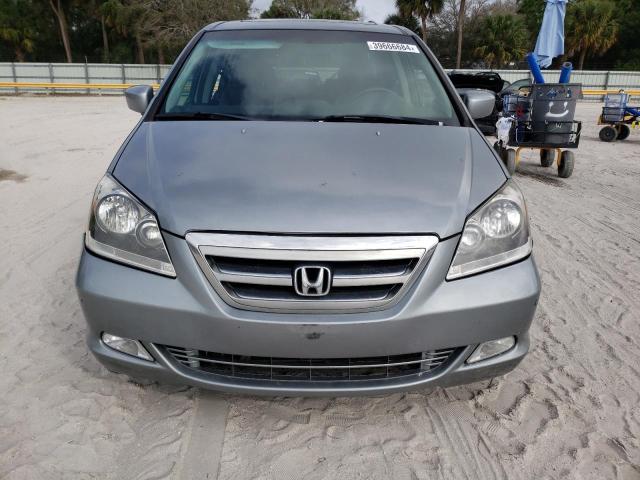 2FNRL38826B033845 - 2006 HONDA ODYSSEY BLUE photo 5