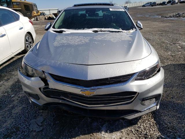 1G1ZG5ST1GF120381 - 2016 CHEVROLET MALIBU PREMIER SILVER photo 5