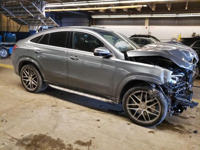 4JGFD6BB7MA310383 - 2021 MERCEDES-BENZ GLE COUPE AMG 53 4MATIC GRAY photo 4