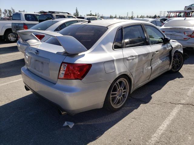 JF1GE7E6XAH511973 - 2010 SUBARU IMPREZA 2.5 GT SILVER photo 3