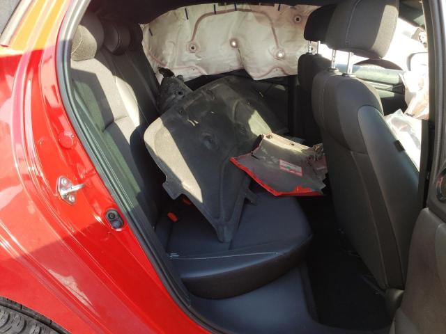 SHHFK7H41MU404760 - 2021 HONDA CIVIC SPORT 红色 照片 10