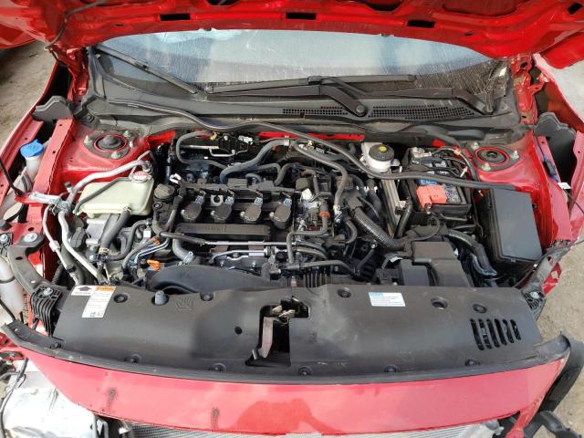 SHHFK7H41MU404760 - 2021 HONDA CIVIC SPORT RED photo 11