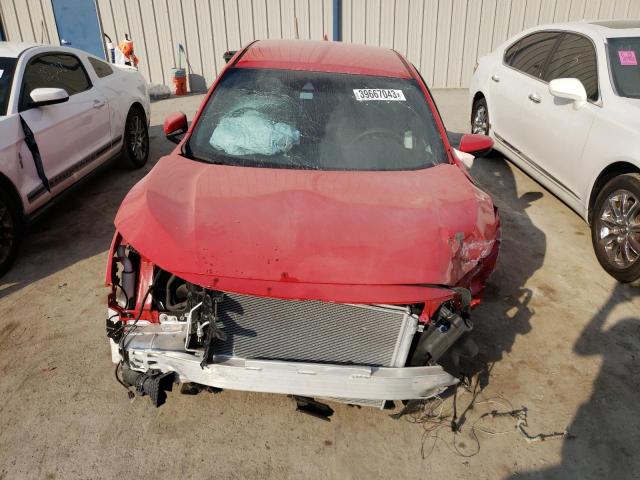 SHHFK7H41MU404760 - 2021 HONDA CIVIC SPORT 红色 照片 5