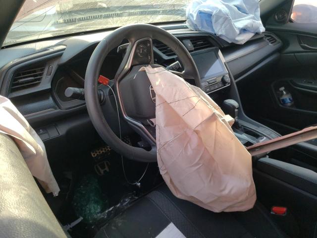 SHHFK7H41MU404760 - 2021 HONDA CIVIC SPORT 红色 照片 8