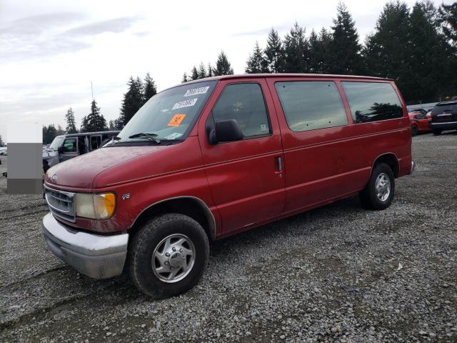 1FMEE1167VHA43898 - 1997 FORD ECONOLINE E150 RED photo 1