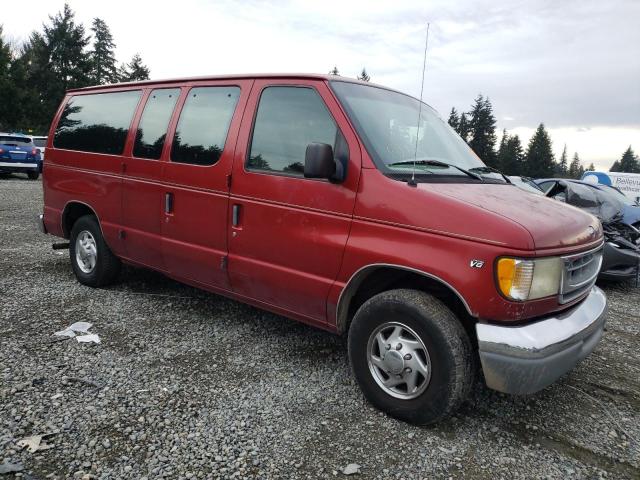 1FMEE1167VHA43898 - 1997 FORD ECONOLINE E150 RED photo 4