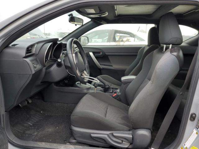 JTKJF5C70D3046370 - 2013 TOYOTA SCION TC ნაცრისფერი ფოტო 7
