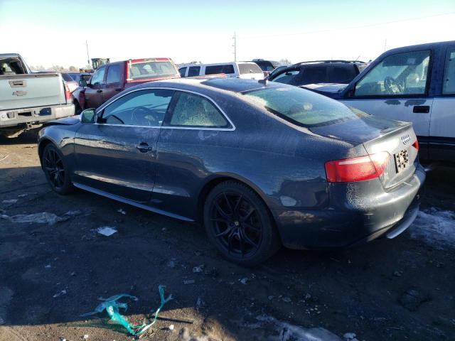 WAURV78T59A011533 - 2009 AUDI S5 QUATTRO GRAY photo 2