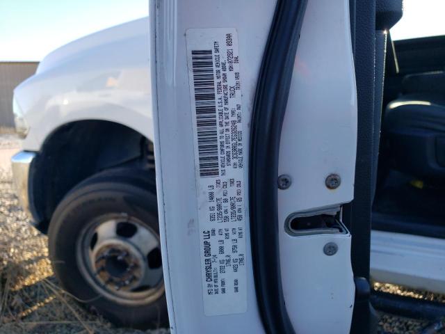 3C63RRGL7EG326248 - 2014 RAM 3500 ST WHITE photo 12