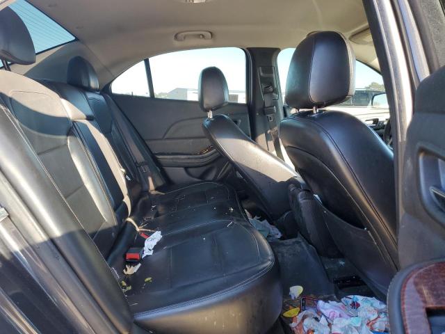 1G11H5SA5DF322838 - 2013 CHEVROLET MALIBU LTZ ნაცრისფერი ფოტო 10