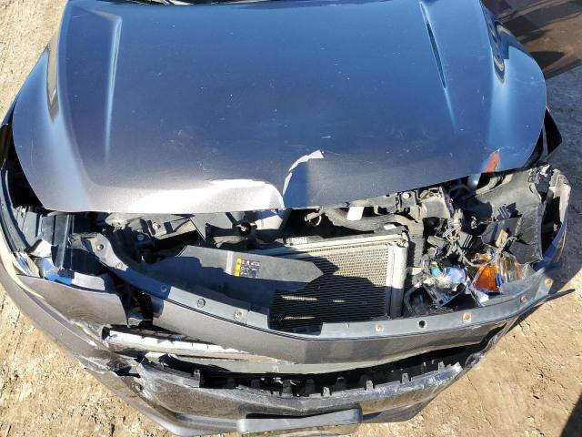 1G11H5SA5DF322838 - 2013 CHEVROLET MALIBU LTZ ნაცრისფერი ფოტო 11