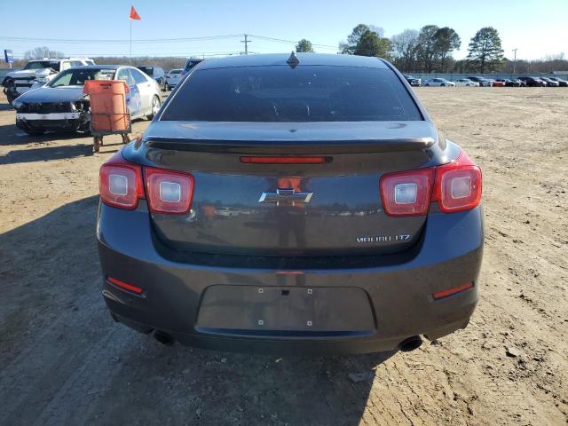 1G11H5SA5DF322838 - 2013 CHEVROLET MALIBU LTZ ნაცრისფერი ფოტო 6