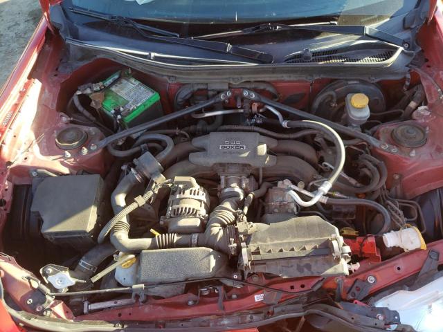 JF1ZNAA17E8703695 - 2014 TOYOTA SCION FR-S 红色 照片 11