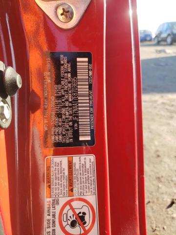 JF1ZNAA17E8703695 - 2014 TOYOTA SCION FR-S 红色 照片 12