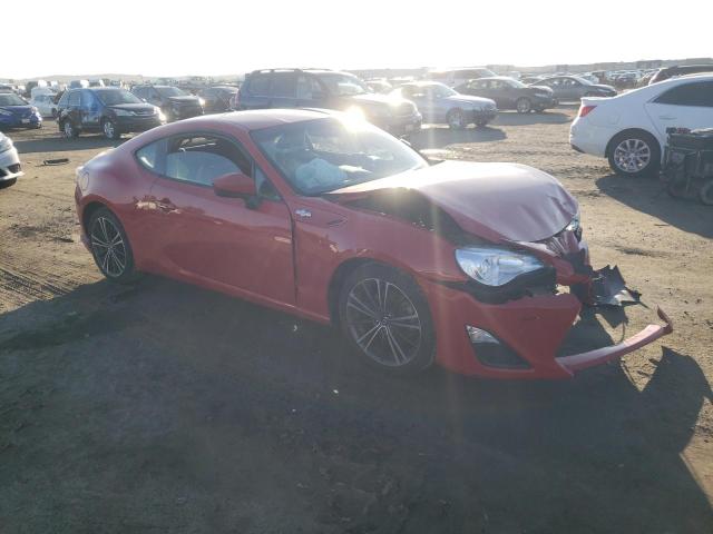 JF1ZNAA17E8703695 - 2014 TOYOTA SCION FR-S 红色 照片 4