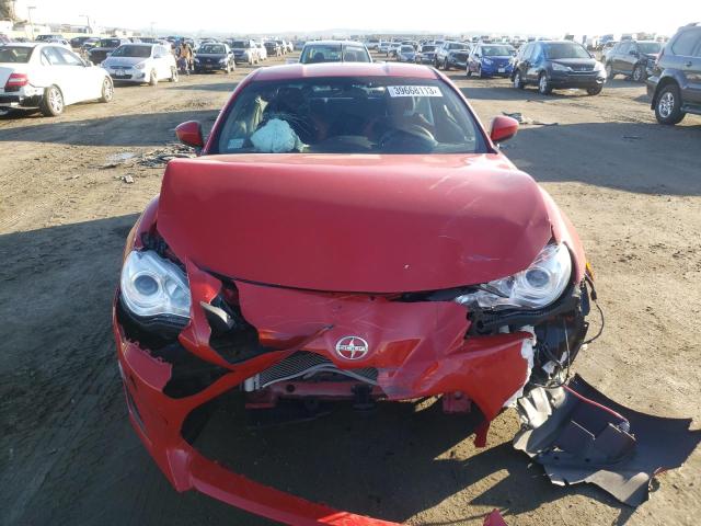 JF1ZNAA17E8703695 - 2014 TOYOTA SCION FR-S 红色 照片 5
