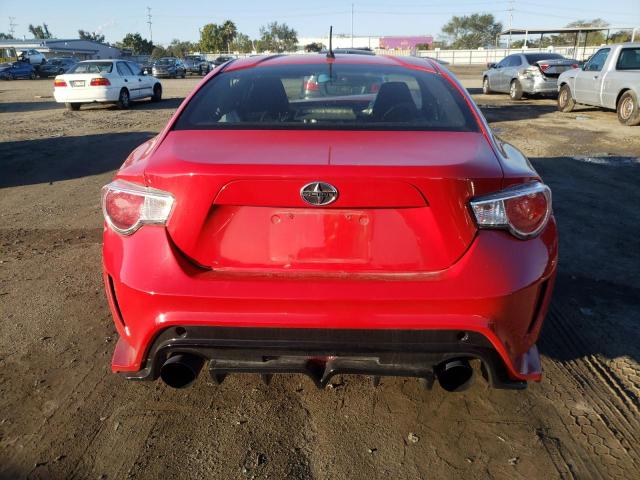 JF1ZNAA17E8703695 - 2014 TOYOTA SCION FR-S 红色 照片 6