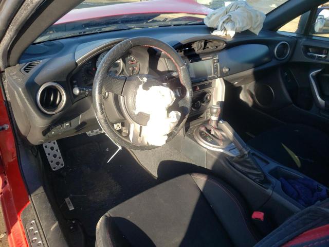 JF1ZNAA17E8703695 - 2014 TOYOTA SCION FR-S 红色 照片 8