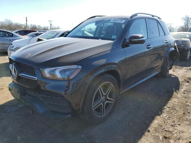 4JGFB4KB6LA009998 - 2020 MERCEDES-BENZ GLE 350 4MATIC BLACK photo 1