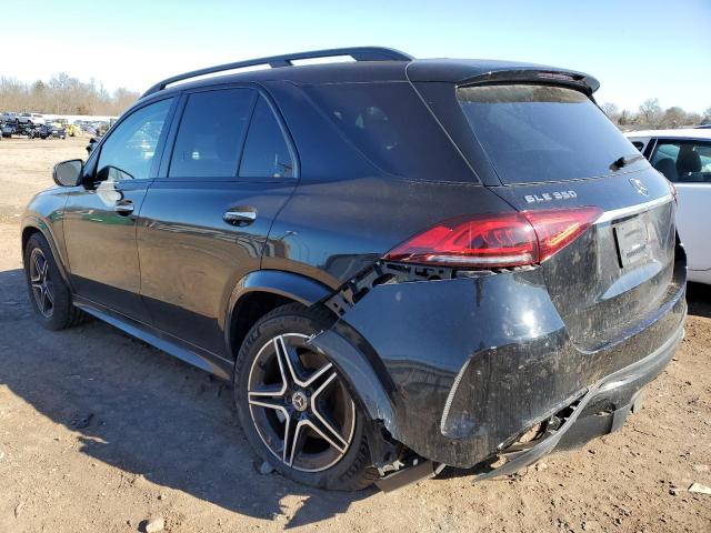 4JGFB4KB6LA009998 - 2020 MERCEDES-BENZ GLE 350 4MATIC BLACK photo 2