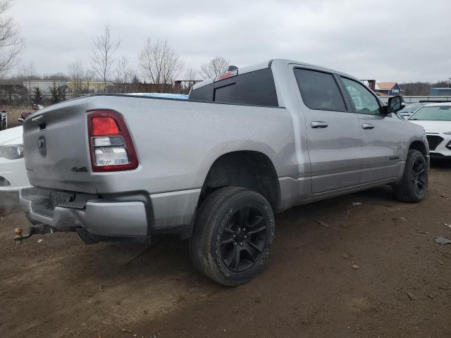 1C6SRFFT4MN615704 - 2021 RAM 1500 BIG H SILVER photo 3