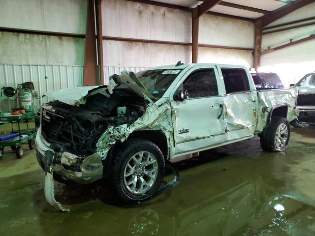 3GTU2NEC9HG226332 - 2017 GMC SIERRA K1500 SLT WHITE photo 1