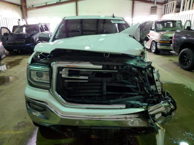 3GTU2NEC9HG226332 - 2017 GMC SIERRA K1500 SLT WHITE photo 5