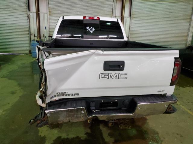 3GTU2NEC9HG226332 - 2017 GMC SIERRA K1500 SLT WHITE photo 6