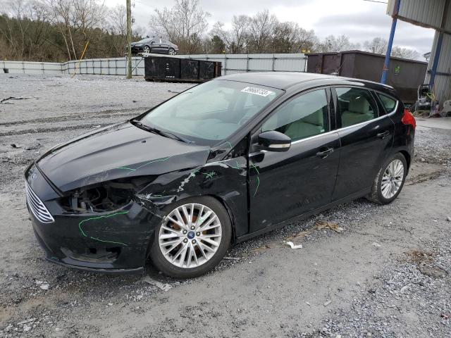 1FADP3N28GL222597 - 2016 FORD FOCUS TITANIUM BLACK photo 1