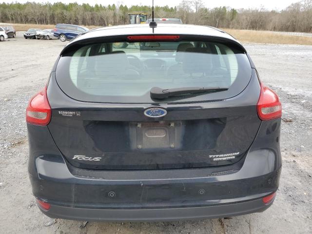 1FADP3N28GL222597 - 2016 FORD FOCUS TITANIUM BLACK photo 6