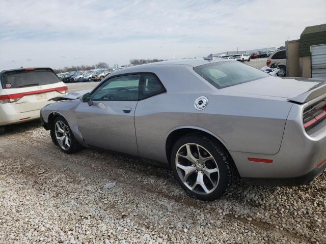 2C3CDZBG3FH740604 - 2015 DODGE CHALLENGER SXT PLUS SILVER photo 2