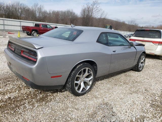 2C3CDZBG3FH740604 - 2015 DODGE CHALLENGER SXT PLUS SILVER photo 3