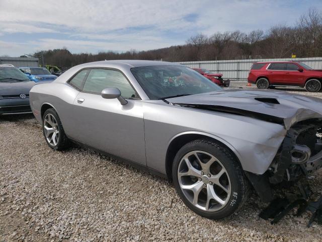 2C3CDZBG3FH740604 - 2015 DODGE CHALLENGER SXT PLUS SILVER photo 4