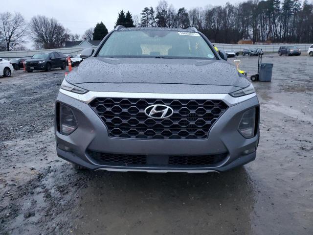 5NMS53AA2KH107380 - 2019 HYUNDAI SANTA FE LIMITED GRAY photo 5