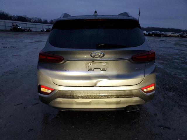 5NMS53AA2KH107380 - 2019 HYUNDAI SANTA FE LIMITED GRAY photo 6